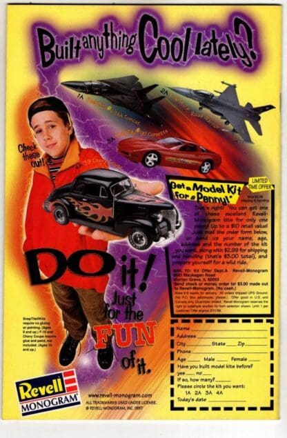 Generation X #32 1997 : Tom DeFalco - Image 2