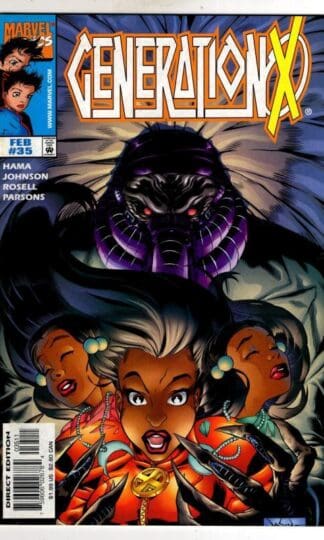 Generation X #35 1998 : Larry Hama