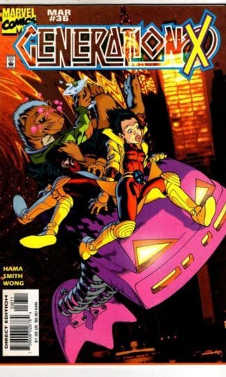Generation X #36 1998 : Larry Hama