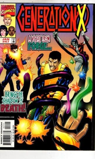Generation X #47 1999 : Larry Hama