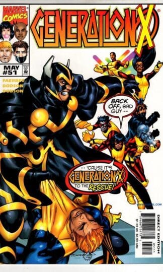 Generation X #51 1999 : Jay Faerber
