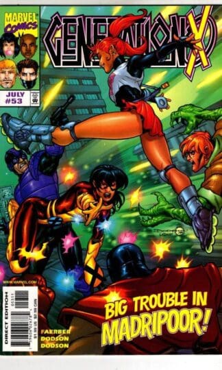 Generation X #53 1999 : Jay Faerber