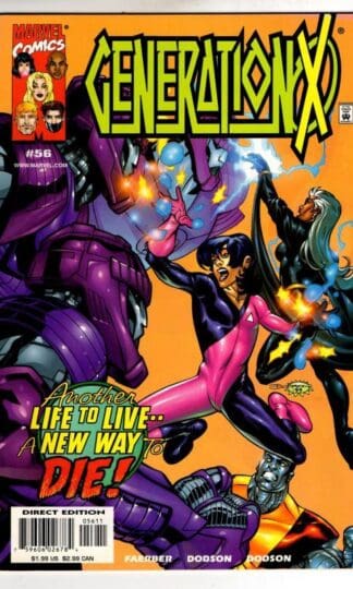 Generation X #56 1999 : Jay Faerber