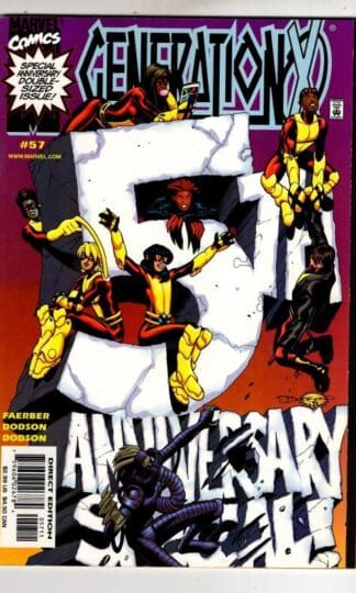 Generation X #57 1999 : Jay Faerber