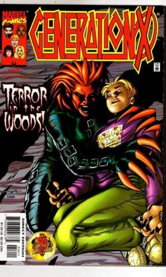 Generation X #58 1999 : Jay Faerber