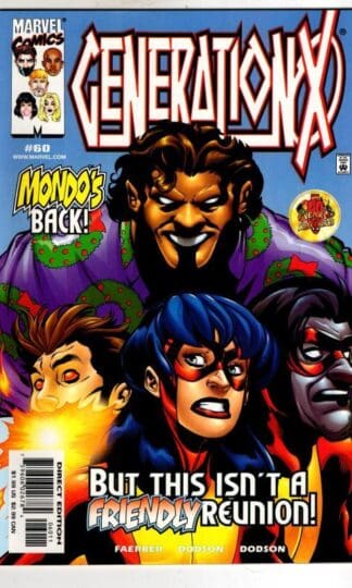 Generation X #60 2000 : Jay Faerber