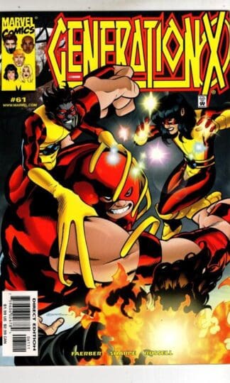 Generation X #61 2000 : Jay Faerber