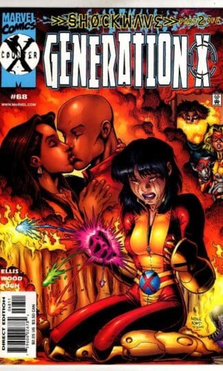 Generation X #68 2000 : Warren Ellis