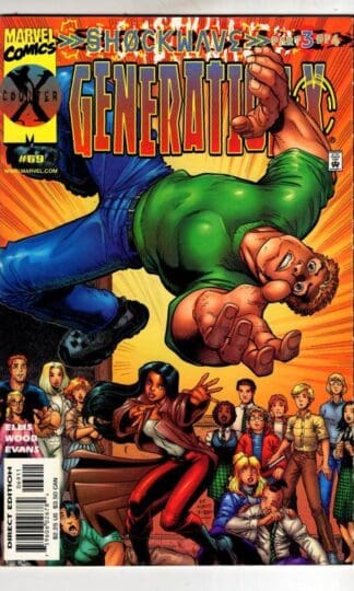 Generation X #69 2000 : Warren Ellis