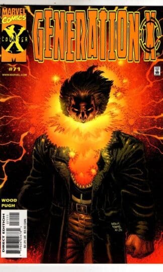 Generation X #71 2001 : Brian Wood