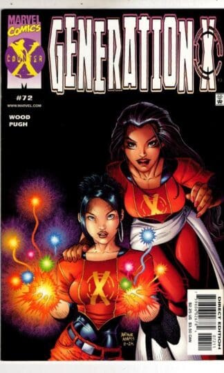 Generation X #72 2001 : Brian Wood