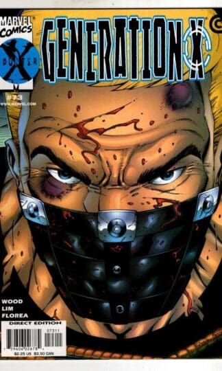 Generation X #73 2001 : Brian Wood