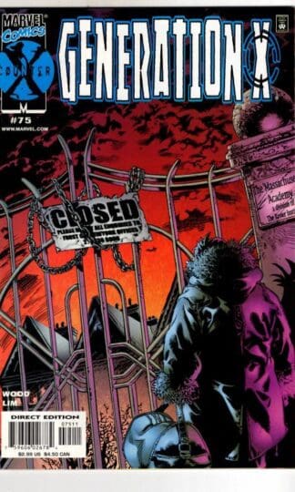 Generation X #75 2001 : Brian Wood