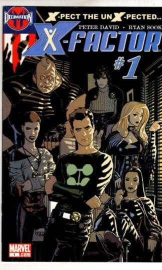 X-Factor #1 2006 : Peter David