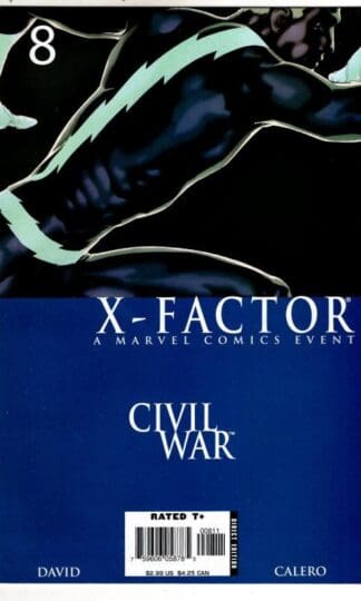 X-Factor #8 2006 : Peter David