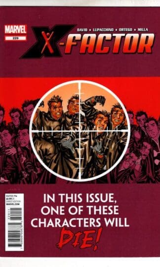 X-Factor #229 2012 : Peter David