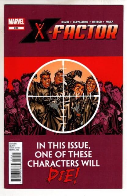 X-Factor #229 2012 : Peter David