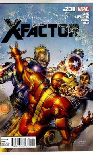 X-Factor #231 2012 : Peter David