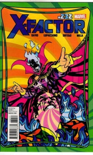 X-Factor #232 2012 : Peter David