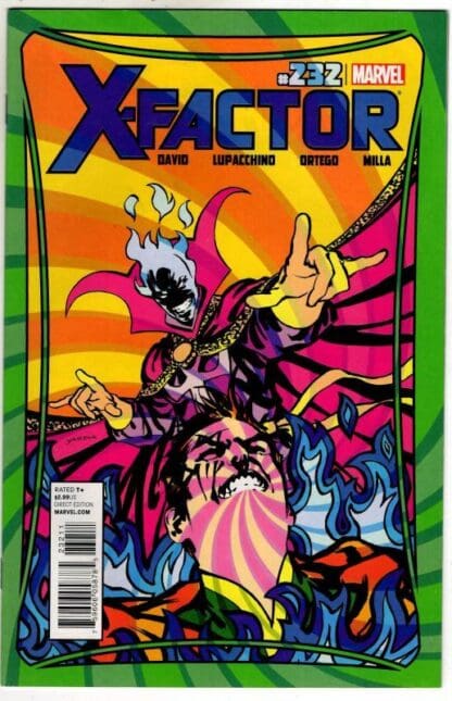 X-Factor #232 2012 : Peter David