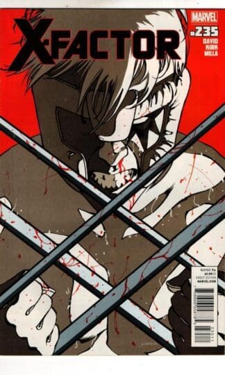 X-Factor #235 2012 : Peter David
