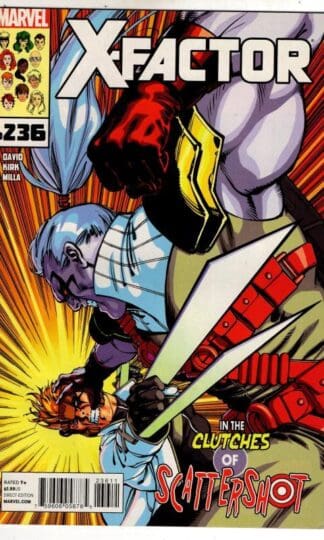 X-Factor #236 2012 : Peter David