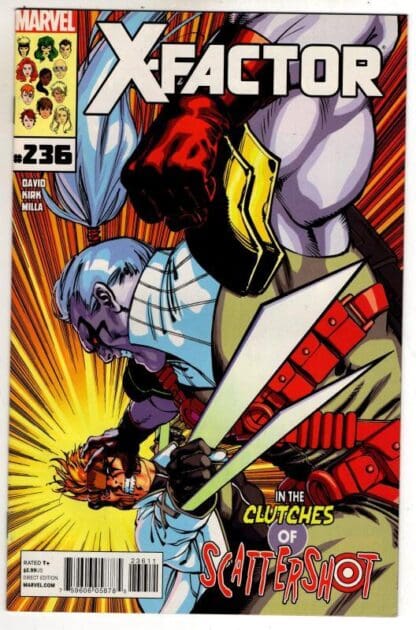 X-Factor #236 2012 : Peter David