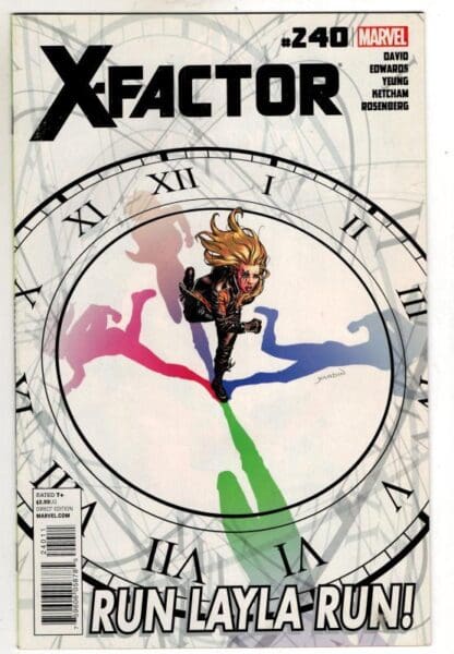 X-Factor #240 2012 : Peter David