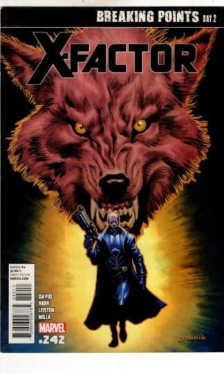 X-Factor #242 2012 : Peter David