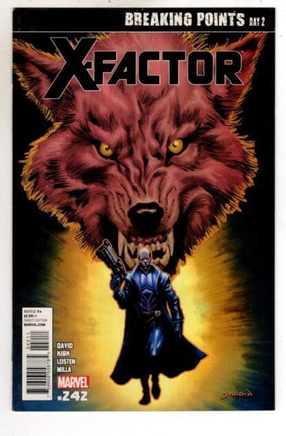 X-Factor #242 2012 : Peter David