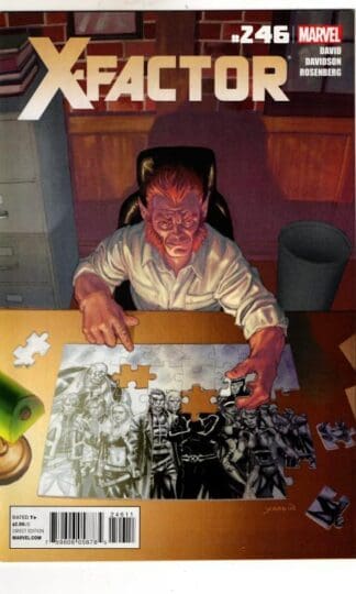 X-Factor #246 2013 : Peter David