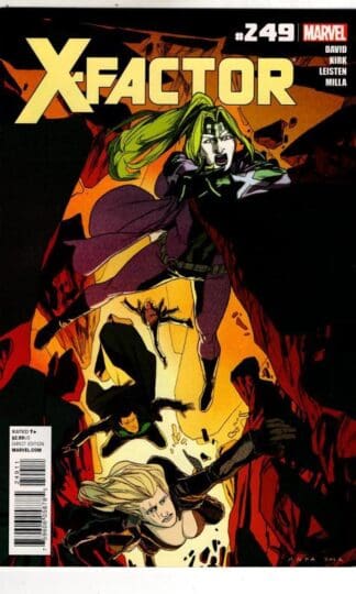 X-Factor #249 2013 : Peter David