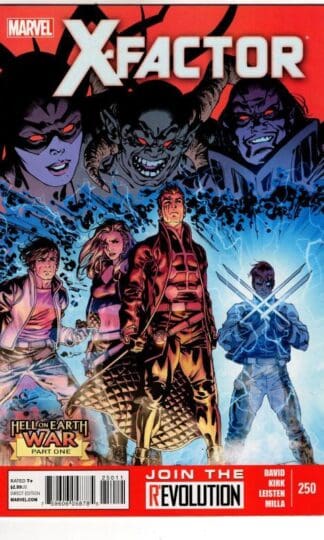 X-Factor #250 2013 : Peter David
