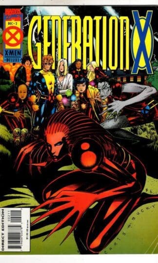 Generation X #2 1994 : Scott Lobdell
