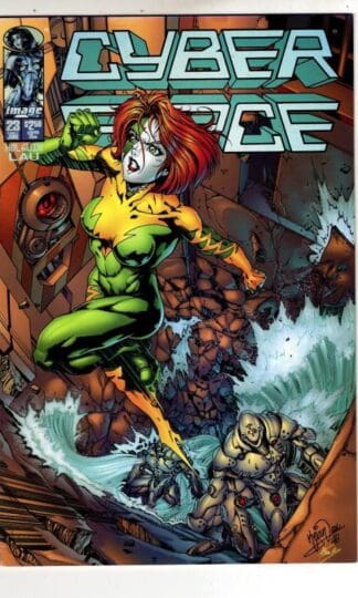 Cyberforce #23 1996 : Brian Holguin