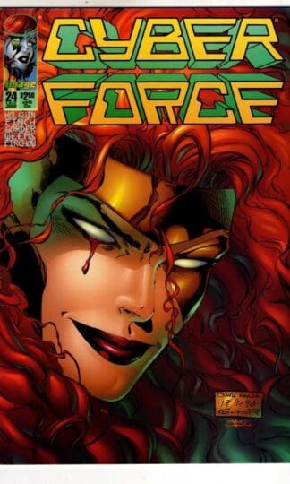 Cyberforce #24 1996 : Brian Holguin