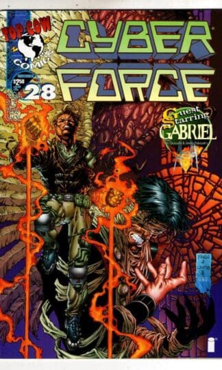 Cyberforce #28 1996 : Brian Holguin