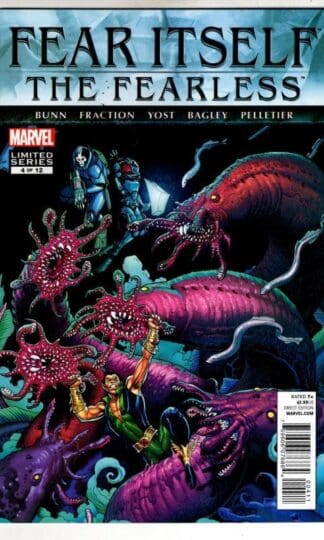 Fear Itself. The Fearless #4 2012 : Cullen Bunn