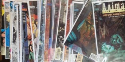 Animal Man 40-46,49,51-60,64-5 ,71,75-79,83,85-89 : Tom Veitch