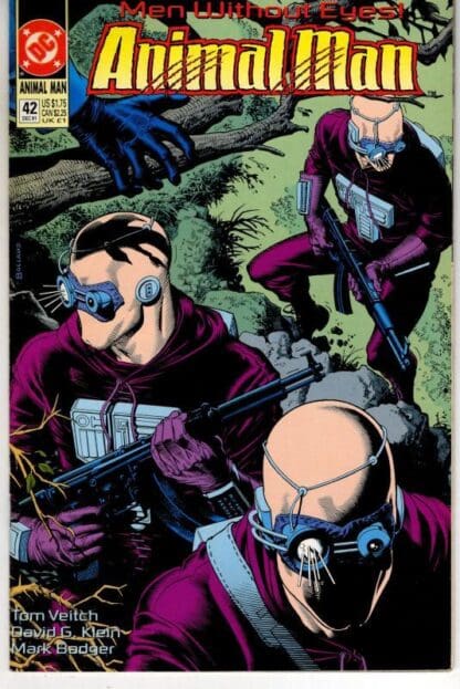 Animal Man 40-46,49,51-60,64-5 ,71,75-79,83,85-89 : Tom Veitch - Image 2