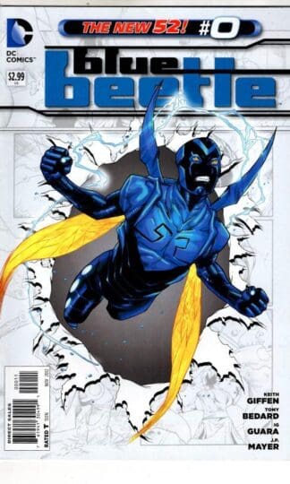 Blue Beetle #0 2012 : Keith Giffen
