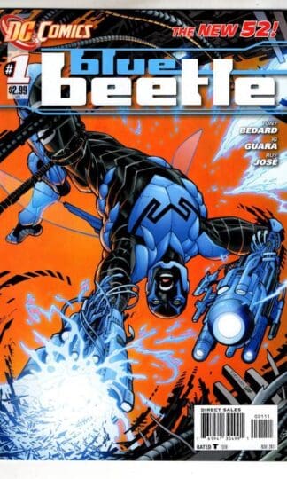 Blue Beetle #1 2011 : Tony Bedard