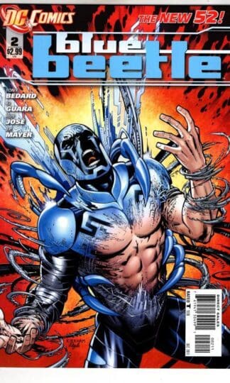 Blue Beetle #2 2011 : Tony Bedard