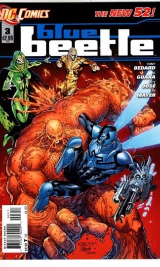 Blue Beetle #3 2012 : Tony Bedard