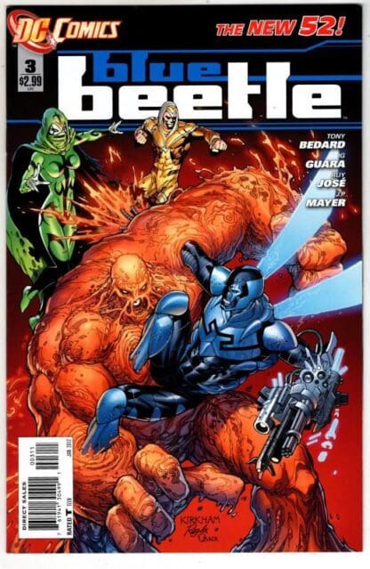 Blue Beetle #3 2012 : Tony Bedard
