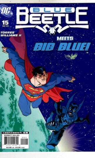 Blue Beetle #15 2007 : J. Torres