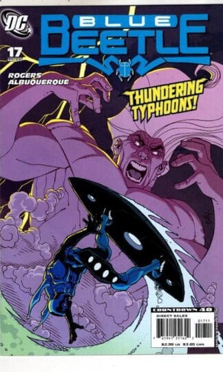 Blue Beetle #17 2007 : John Rogers