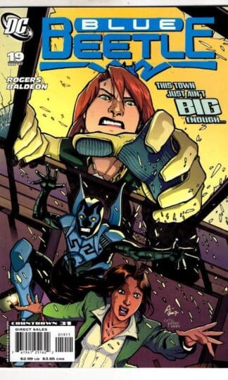 Blue Beetle #19 2007 : John Rogers