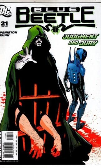 Blue Beetle #21 2008 : Justin Penistone