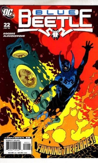 Blue Beetle #22 2008 : John Rogers